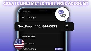 How to Create an Account on TextFree | Step-by-Step Guide 2024