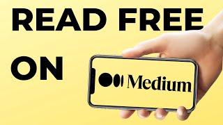 How to Read MEDIUM Articles for FREE