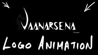 Vaanarsena Studios Logo Animation   |  2D Animation Video