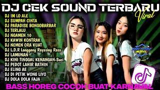 DJ VIRAL COCOK BUAT CEK SOUND 2024