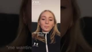 Me Wanting A Tongue Piercing! TikTok urlocalblondieee