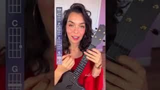 How to play Despacito on ukulele with 4 chords!