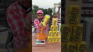 100 ₹ vs 10 ₹ FROOTI  किसमे होगा फायदा  #shorts