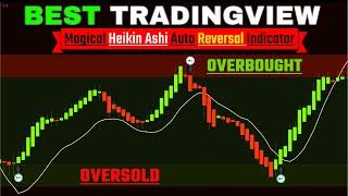 The BEST Tradingview Magical Heikin Ashi Indicator | 100% Profitable Trading Strategy