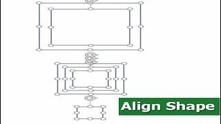 How to Align or Arrange Shape in Microsoft Word Office 2017