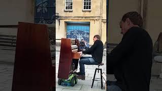 Street musician  #viral #piano #streetmusicians #shorts