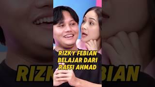 RIZKY FEBIAN BELAJAR JADI SUAMI DARI RAFFI AHMAD #rizkyfebian #njan #raffiahmad #nagitaslavina