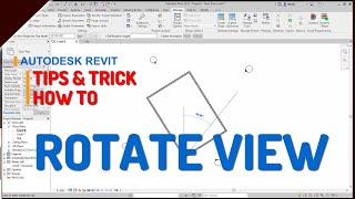 Autodesk Revit How To Rotate View