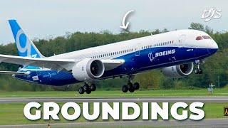 787 Groundings, Airbus In The USA & Etihad Big News