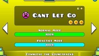 Geometry Dash - Level 6: Can't Let Go (All Coins)