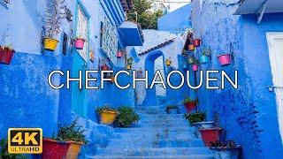 Chefchaouen ' Blue City ' Morocco  | 4K Drone Footage