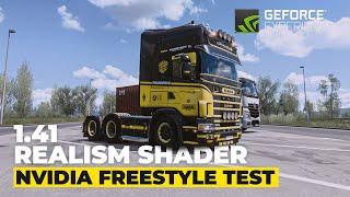 ETS2 so REAL! with Nvidia Freestyle Realistic Shader