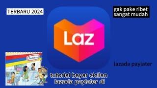 TERBARU 2024 tutorial bayar lazada paylater di Indomaret, sangat mudah #tutorial #tutorialvideo