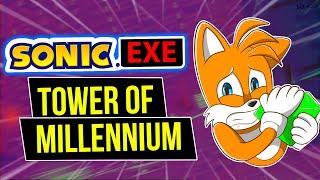 Sonic EXE ficou MARRENTO | Sonic.exe Tower of millennium