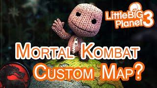 Little Big Planet 3 - Mortal Kombat Custom Map?? (Community Maps)