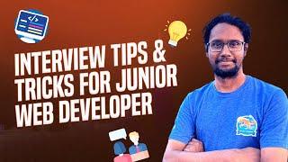 Interview Tips & Tricks for Junior WEB Developer