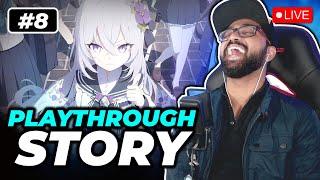 Blue Archive - Story Playthrough | First Time Playing! Musician Reacts! Part 8 (Volume 3, Chapter 3)