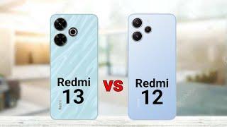 Redmi 13 vs Redmi 12