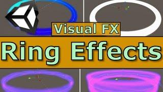 Ring Effects | Unity Particle Effects | Visual FX
