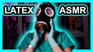 ASMR | Gasmask & Latex Gloves