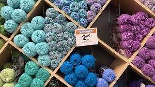 Yarnormous Joann Fabric Store: Yarn Haul