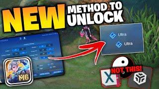 NEWEST File Update! to ENABLE ULTRA GRAPHICS + ULTRA REFRESH RATE in MLBB | No Root Needed