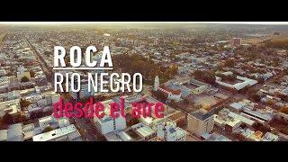 Roca, Río Negro desde el aire  | Patricio Peñas