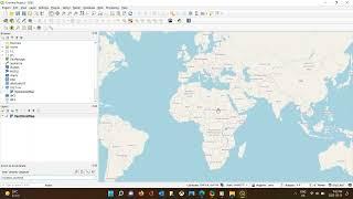 QGIS creating an Area of Interest - Sudan