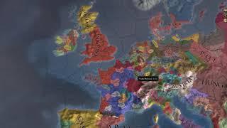 EU4 EXPLOIT 1.30 - The Easiest Exploit in the Game - 1444 start date