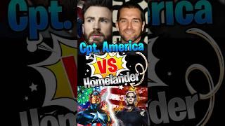 Homelander vs Captain America: The Ultimate Showdown!#captainamerica #shorts #fyp #trending #marvel