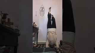 Headstand Practice from 2019