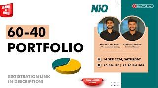 60/40 Portfolio | ithoughtpms