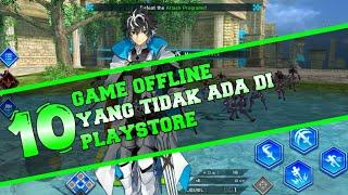 10 Game Android offline Grafis HD Yang Tidak Ada Di Playstore