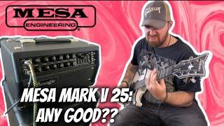 Mesa Boogie Mark V 25 (First Impression)