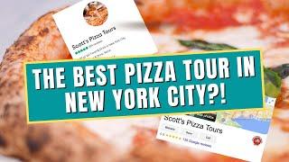 This is New York City’s Most Famous Pizza Tour