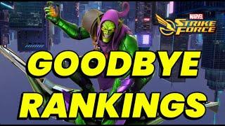 GOODBYE RANKED REWARDS! HUGE LEGENDARY TRIALS UPDATE! HOW TO UNLOCK 2024 | MARVEL Strike Force - MSF