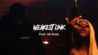 Fizzler x Teezandos x Isong Drill Type Beat "Weakest Link" [Prod. AR Beats #MM]