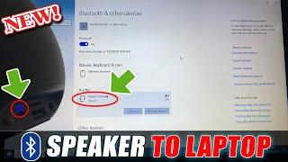 How to Connect Bluetooth Speaker to Laptop (2024)