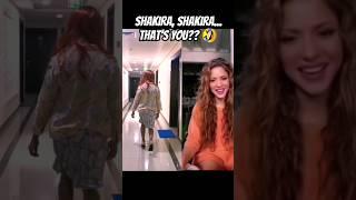 Shakira, Shakira... That's you??  #shakira #funny #shorts #viral #fyp #tiktok #funnymoments