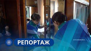 Репортаж: Соцработники в Верхневилюйске