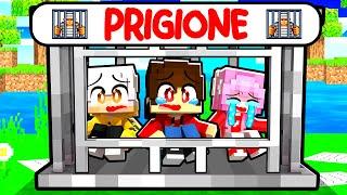 MARK3S è BLOCCATO in PRIGIONE in MINECRAFT!