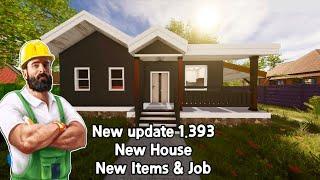 House Flipper Mobile new update 1.393 - New House, Job and Items