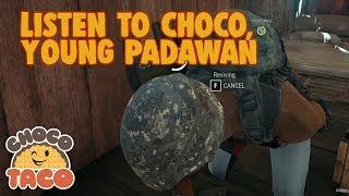 chocoTaco Teaches Random Duo the Ways of the PUBG - Game Recap