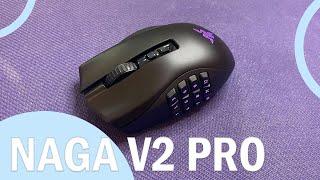 УХ, ЗМЕЮКА ТРЕХГОЛОВАЯ // Распаковка и кулстори Razer Naga V2 Pro