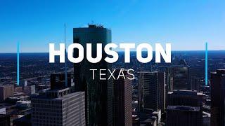 Houston, Texas | 4K drone video