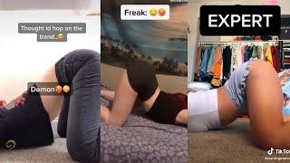 TikTok Doggy Style Challenge l EXTREME Sexy Girl Ass Show  (2021)