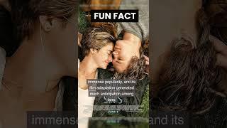 fun facts on The Fault in Our Stars #funfacts #moviefacts #thefaultinourstars