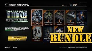 Tracer Pack: Bulldozer Operator Bundle And ULTRA RARE Mastercraft Blueprints Black Ops Cold War!!!