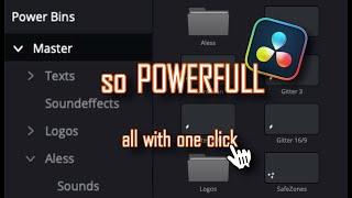 You NEED to use this / DaVinci Resolve Tutorial / 1 Minute