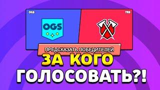 ЗА КОГО ГОЛОСОВАТЬ НА ЧЕМПИОНАТЕ? Brawl Stars Championship